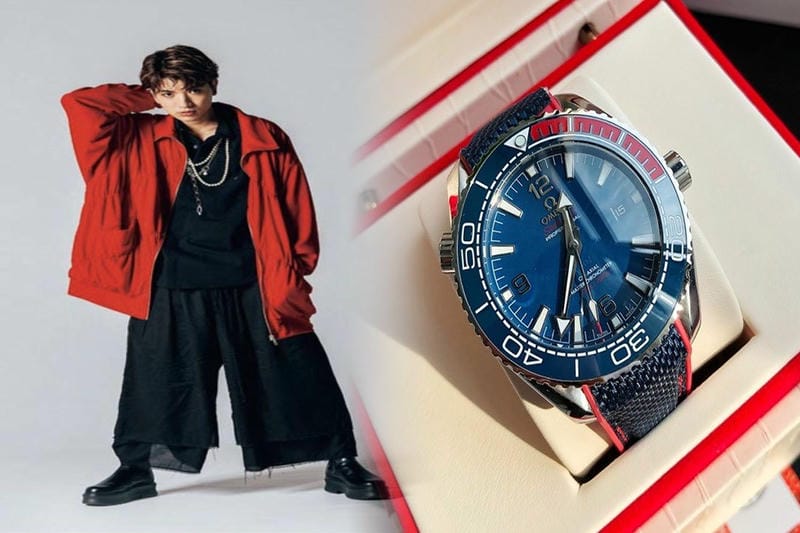 オメガ スピード マスター ムーン フェイズ