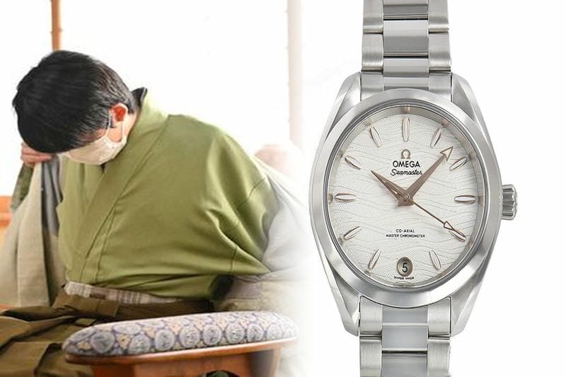 オメガ スピード マスター シューマッハ モデル