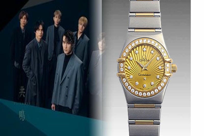 オメガ コンステ レーション グローブ マスター