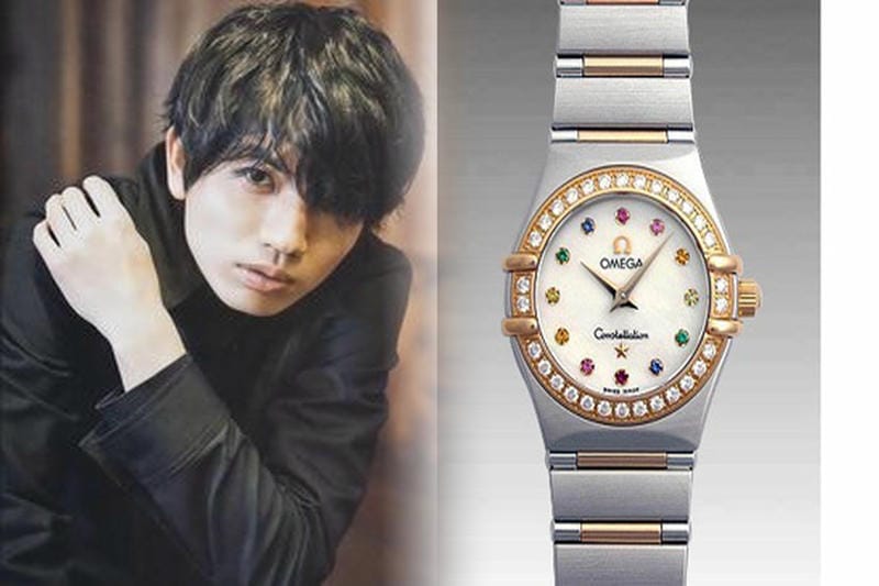 オメガ コンステ レーション レディース ダイヤ