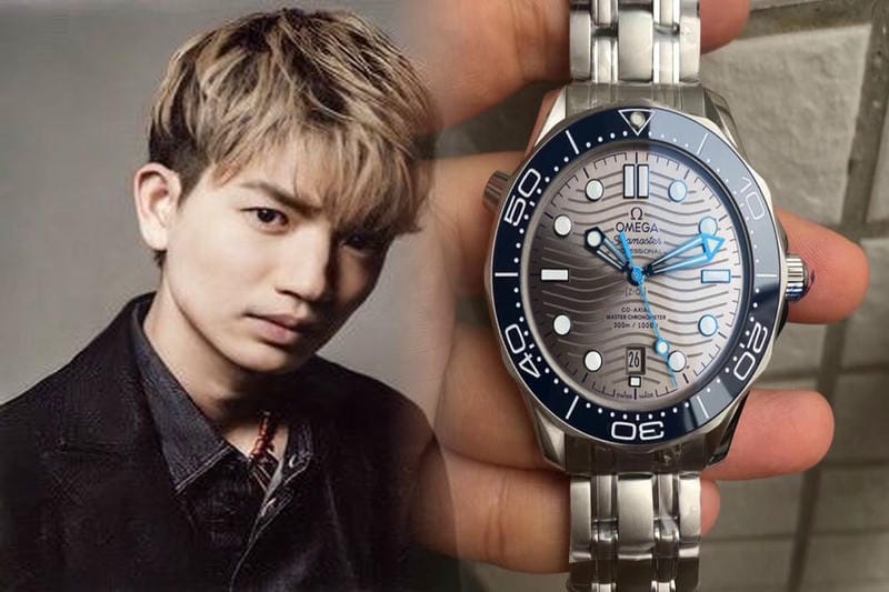 オメガ シーマスター ジャック マイヨール 2002