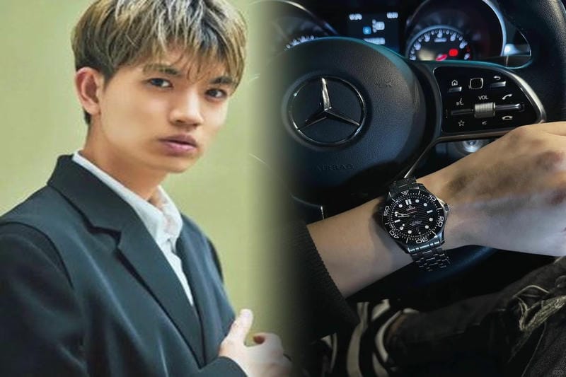 オメガ スピード マスター 4th と 5th の 比較