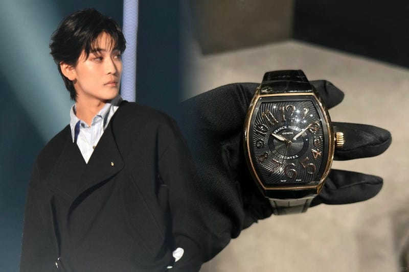 フランク・ミュラーを愛用している芸能人は？