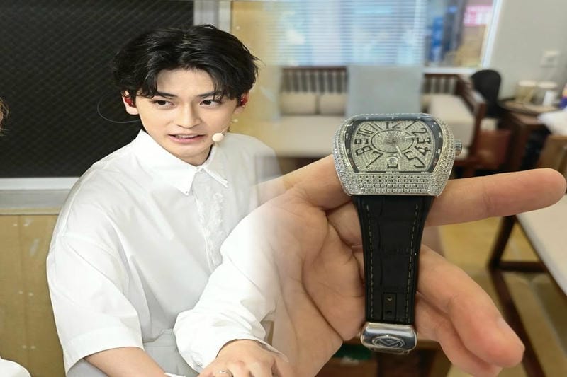 フランク・ミュラーの裏蓋の特徴は？