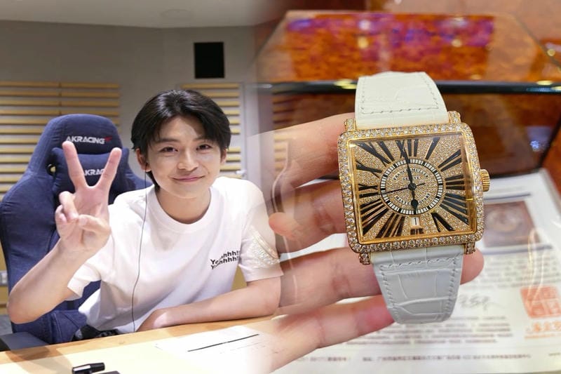 フランク・ミュラーの限定モデルについての情報