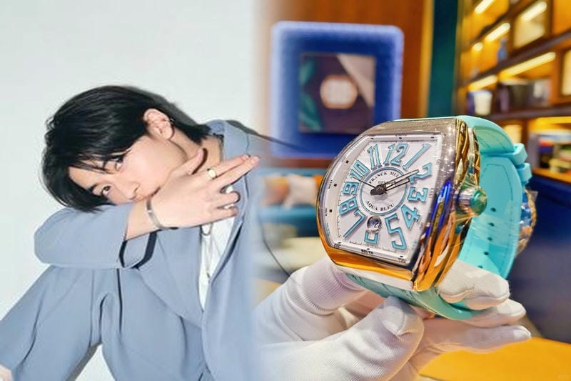 フランク・ミュラーに似ている時計ブランドは？