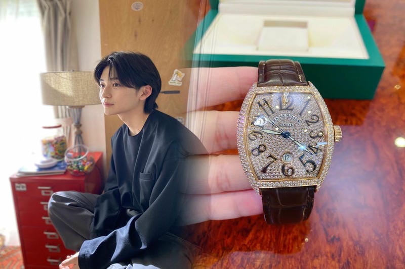 フランク・ミュラーの福袋には何が入っていますか？