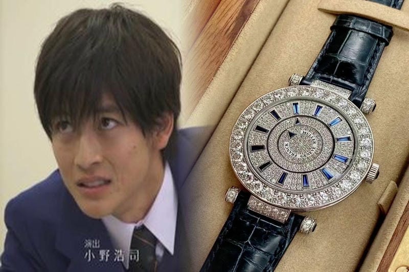 ロベルト カヴァリ by フランクミュラー