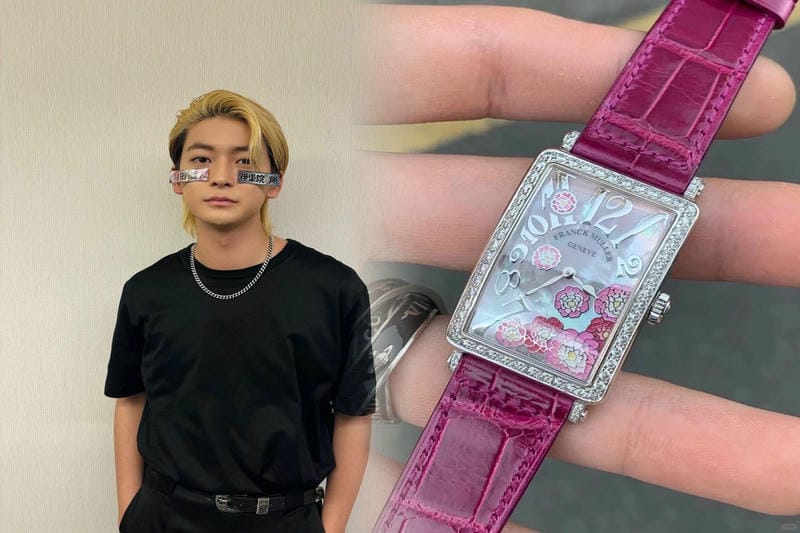 カサブランカモデルのフランク・ミュラーのサイズは？