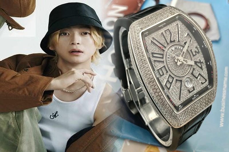 フランクミュラー5850サイズ