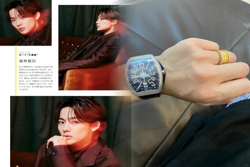 フランク・ミュラーマスタージャンパーの特徴