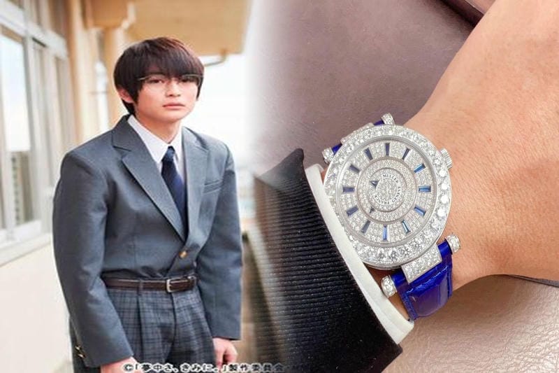 フランク・ミュラーの干場の詳細と特長は？