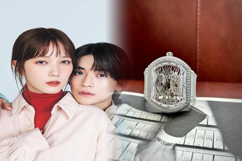 偽物フランク・ミュラーの刻印を確認する方法