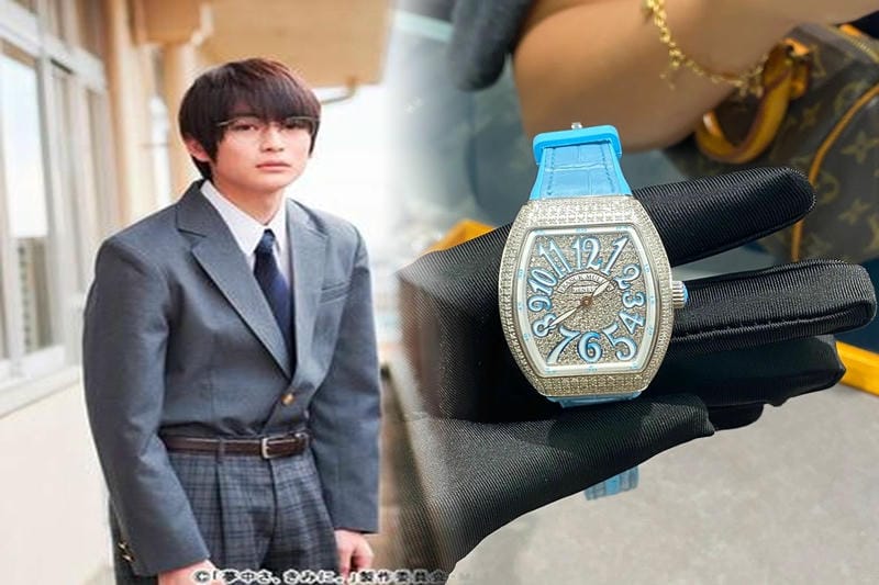 フランク・ミュラー各モデルのサイズを比較