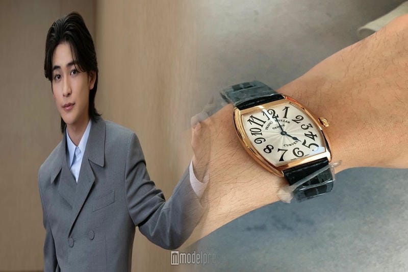 フランクミュラー裏蓋の刻印について