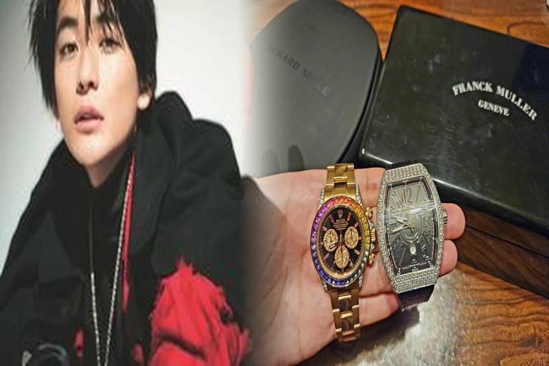 フランクミュラー金属ベルト