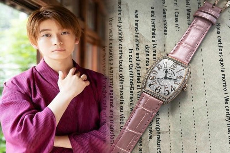 フランクミュラーのベルト交換にかかる費用