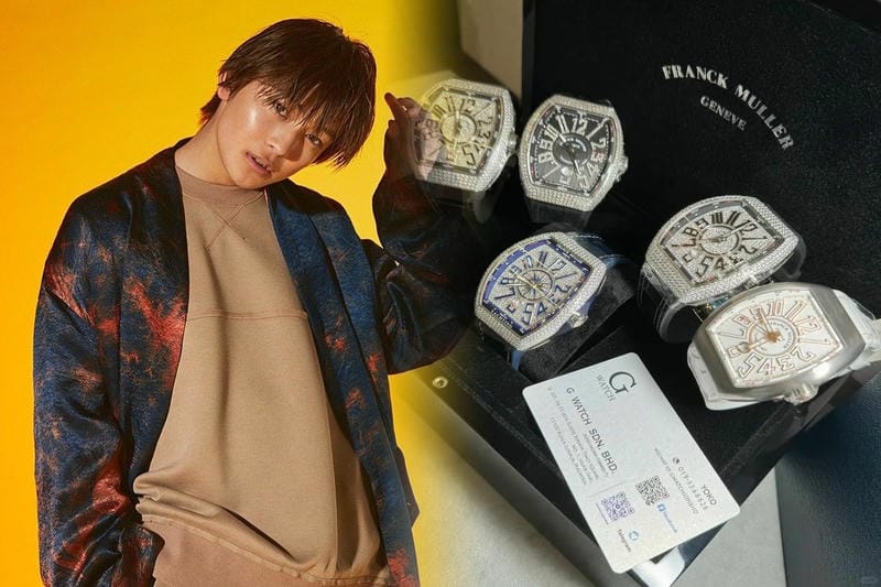 フランクミュラーの福袋の中身は何か？