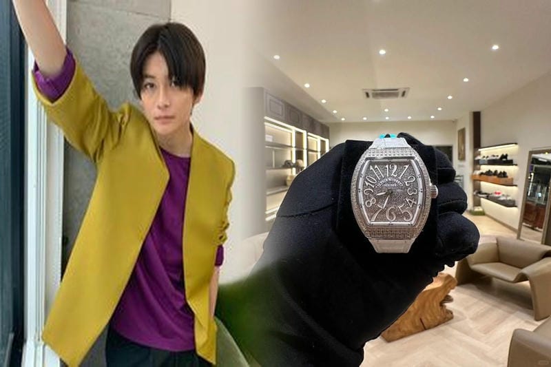 フランク・ミュラーの「カサブランカ」のサイズは？