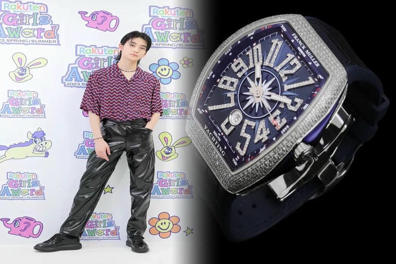 フランク・ミュラーに似ている時計の紹介