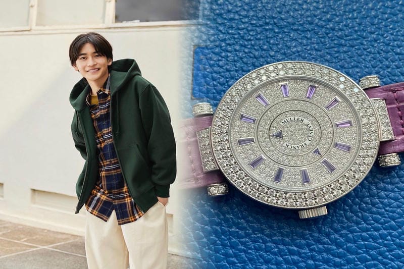 フランク・ミュラーの福袋には何が入っていますか？