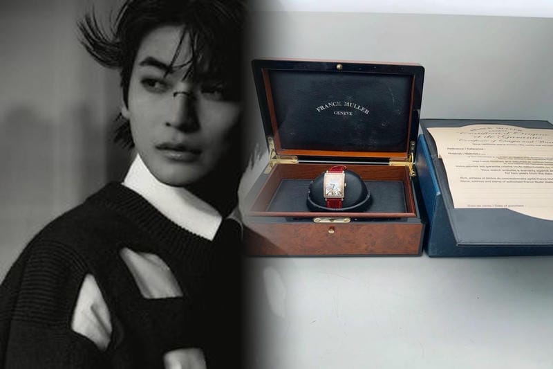 フランク・ミュラーを愛用している女性芸能人は誰？