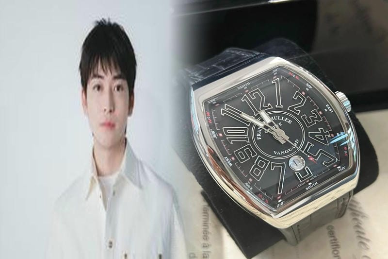 フランク・ミュラーの純正ベルトの価格はどれくらいですか？