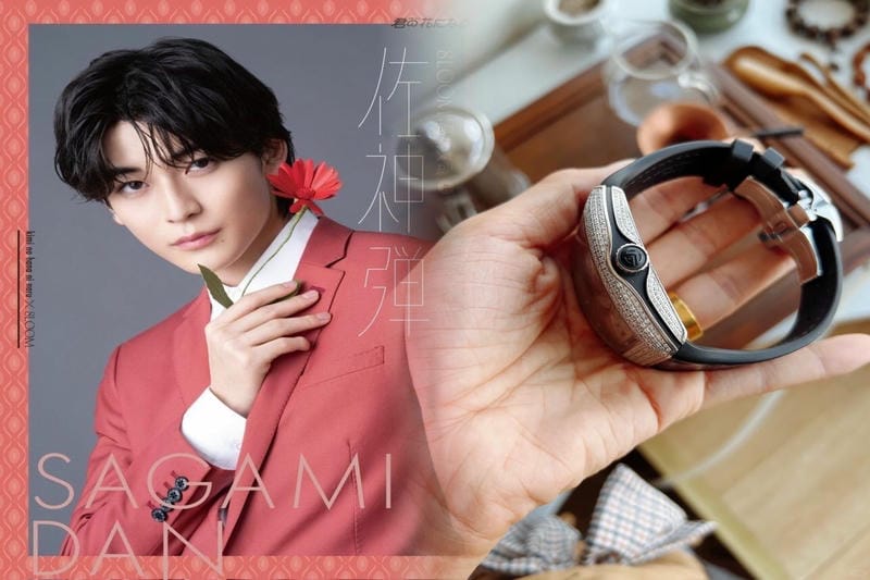 約5万5000円で購入可能なK18機械式モデル、レッタンゴロ クロノグラフ RTC49GGD