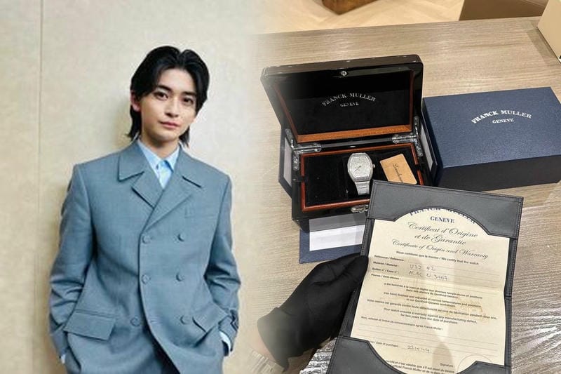 ピストン式のクロノグラフプッシャーはケースの右側に配置され