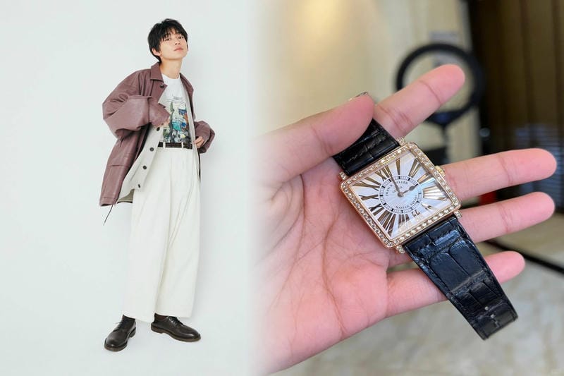 フランク ミュラー、国内展開30周年を記念したフェアを代官山蔦屋書店にて開催中