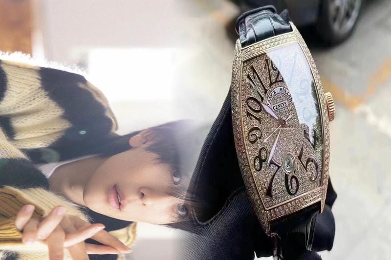 リューズとプッシュボタンにブラックセラミックを使用したオフショアクロノグラフです。