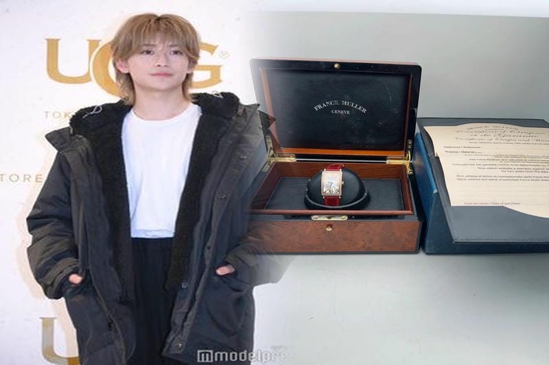 フランク・ミュラー“フリュイ”シリーズ新作時計