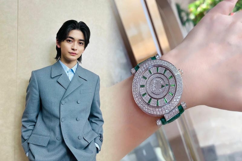 フランク ミュラー“水玉模様＆隠れハート”モチーフ