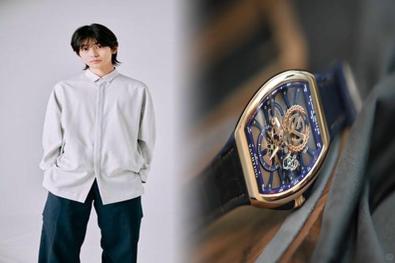 フランク ミュラーが贈る、大人の愛嬌たっぷりの新作モデルに注目！