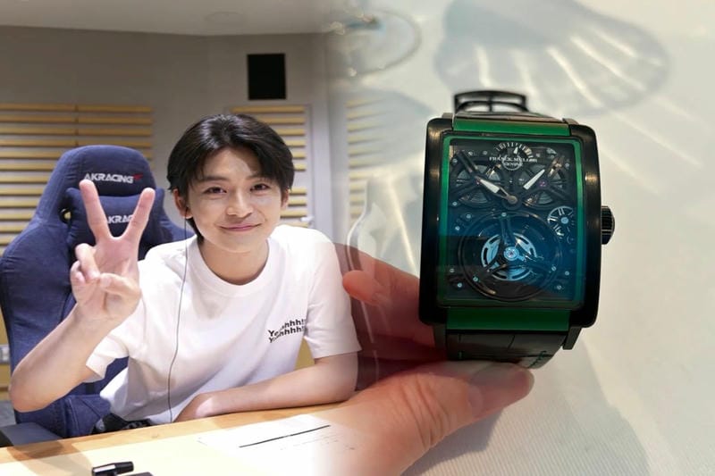 ガレットクロノグラフラブストーリー