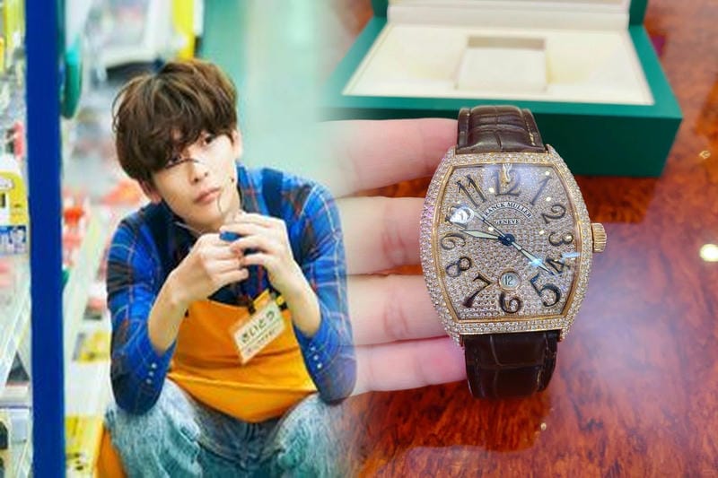 フランク・ミュラー  マスターバンカー　かなり無理な構造のフラッシュフィットがヤバい！！