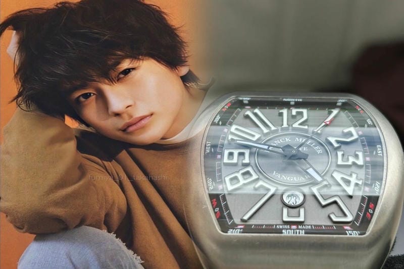 フランク・ミュラー「レボリューション3」について教えてください。