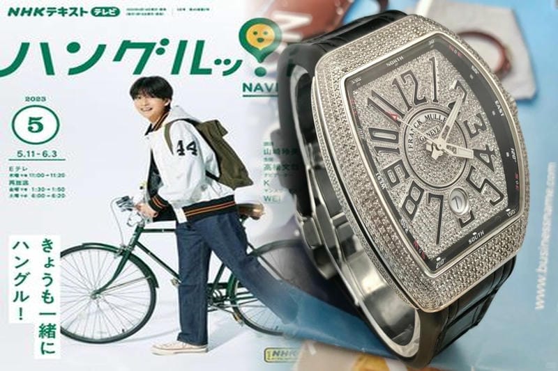 フランク・ミュラーの時計ケースの機能性とデザインについて