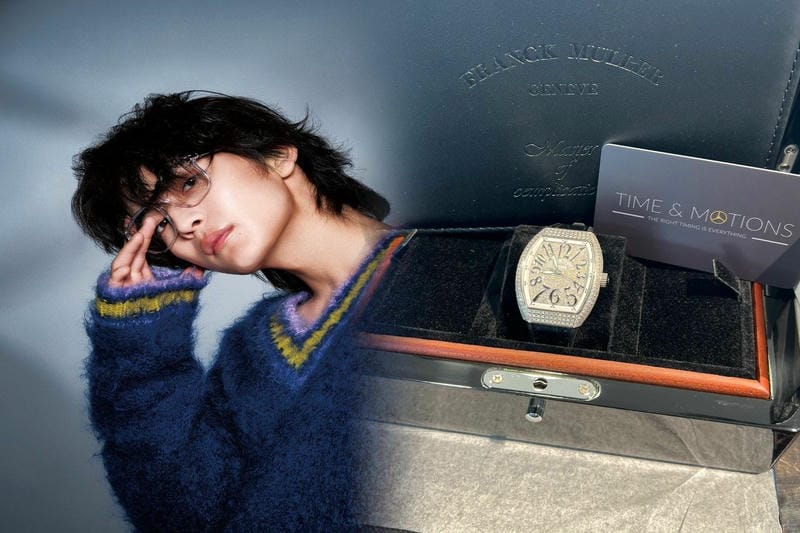 カサブランカモデルのフランク・ミュラーのサイズは？