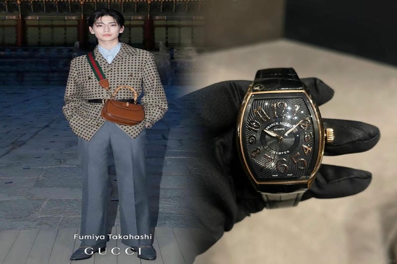 フランクミュラー5850サイズ