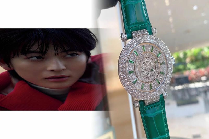 フランク・ミュラーマスタージャンパーの特徴