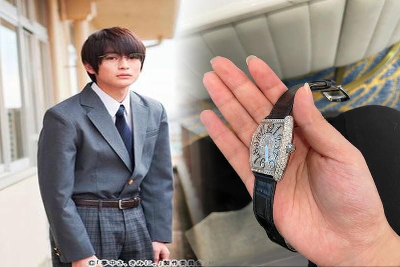 フランクミュラーの持ち主は誰か？