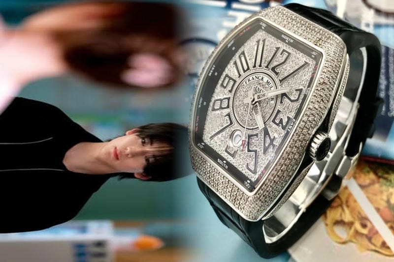 フランクミュラーの時計の偽物を見分けるポイント