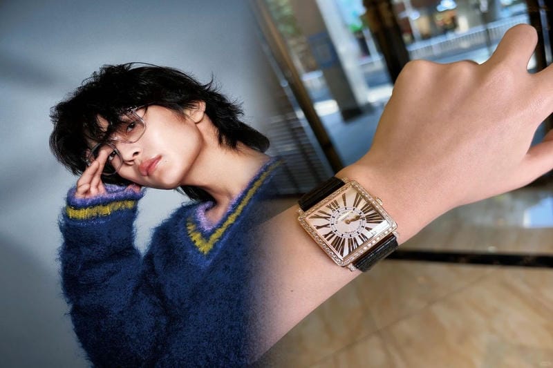 偽物フランク・ミュラーの刻印を確認する方法