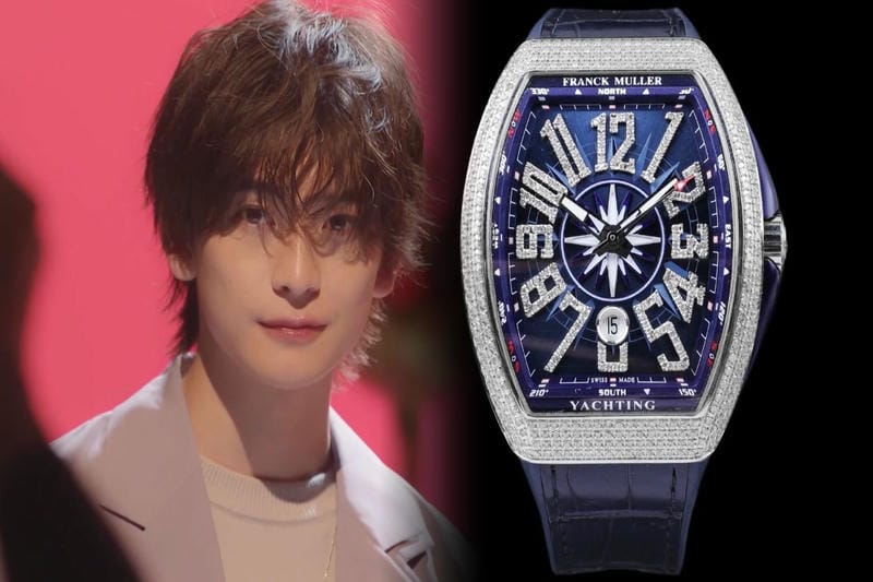 フランクミュラー並行差別