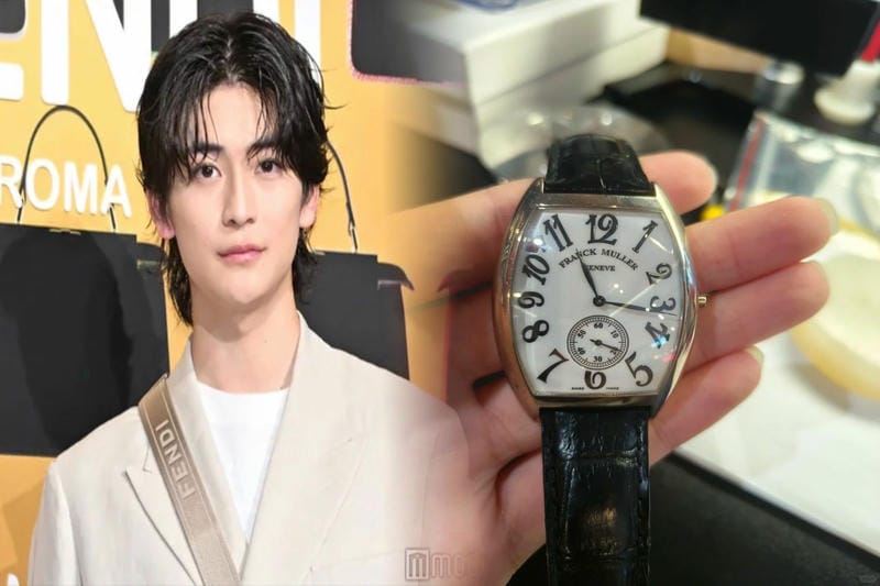 フランク・ミュラーの初期モデルについての解説。