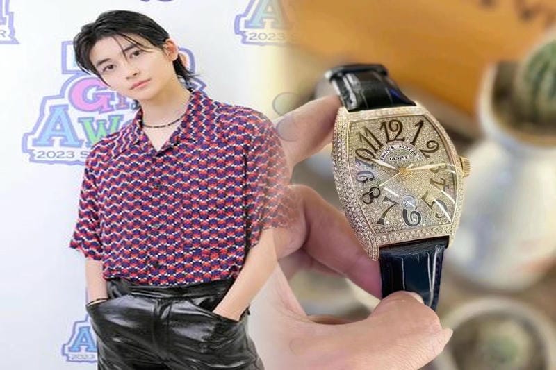 フランク・ミュラー「ヴァンガード ダイヤ」モデルについて教えてください