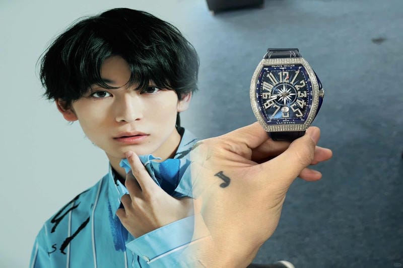 フランクミュラームーブメント