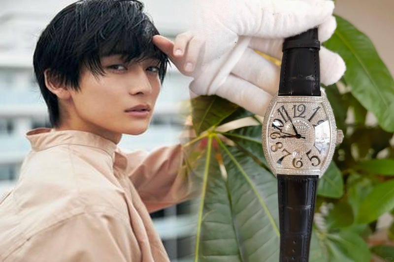 フランクミュラーの純正ベルトの特長