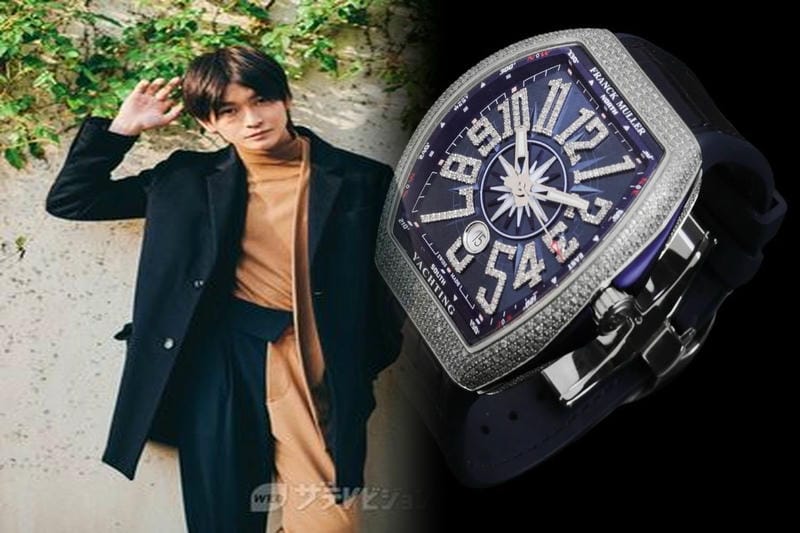 フランク・ミュラー各モデルのサイズを比較